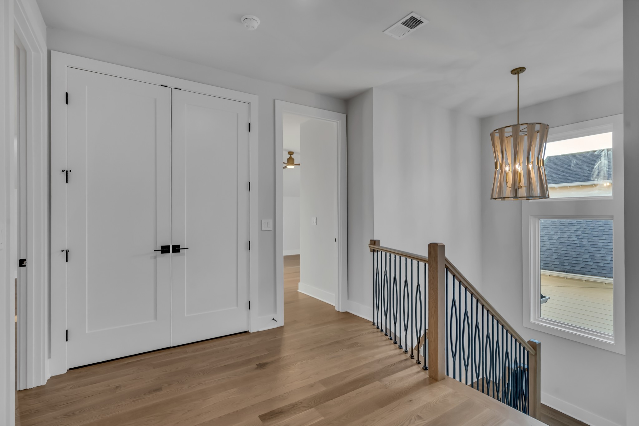 Upper Level Landing & Library