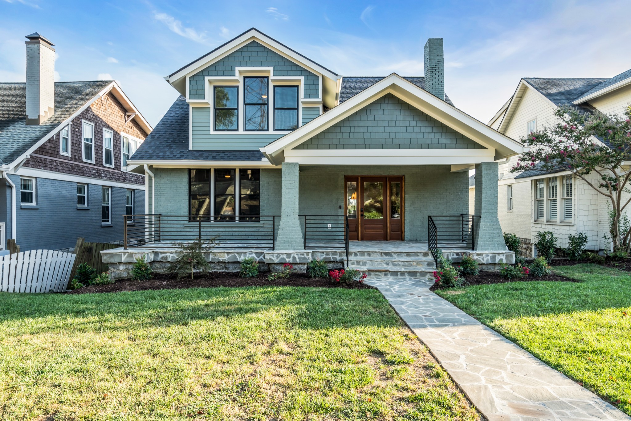 Front House View