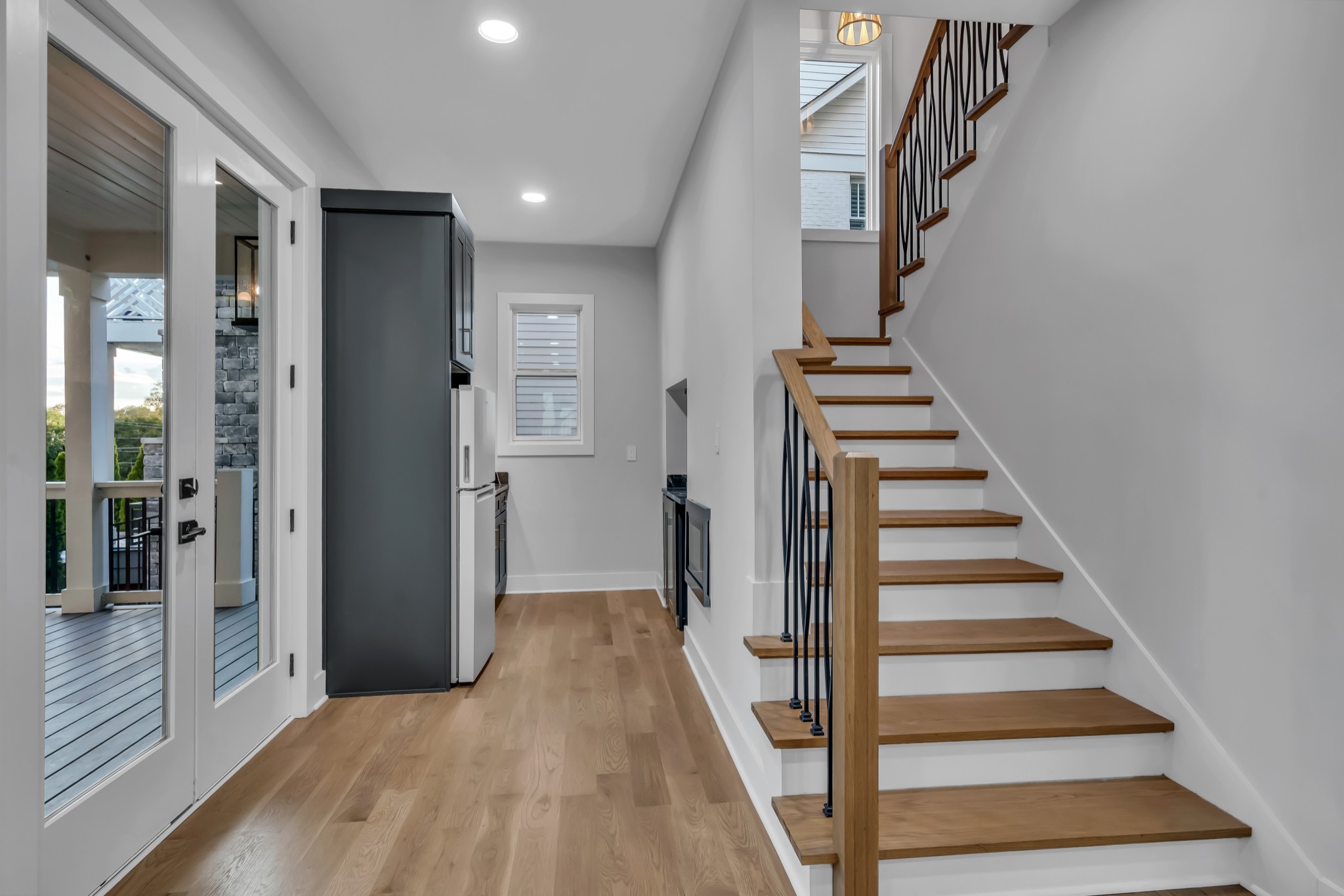 Basement Kitchenette