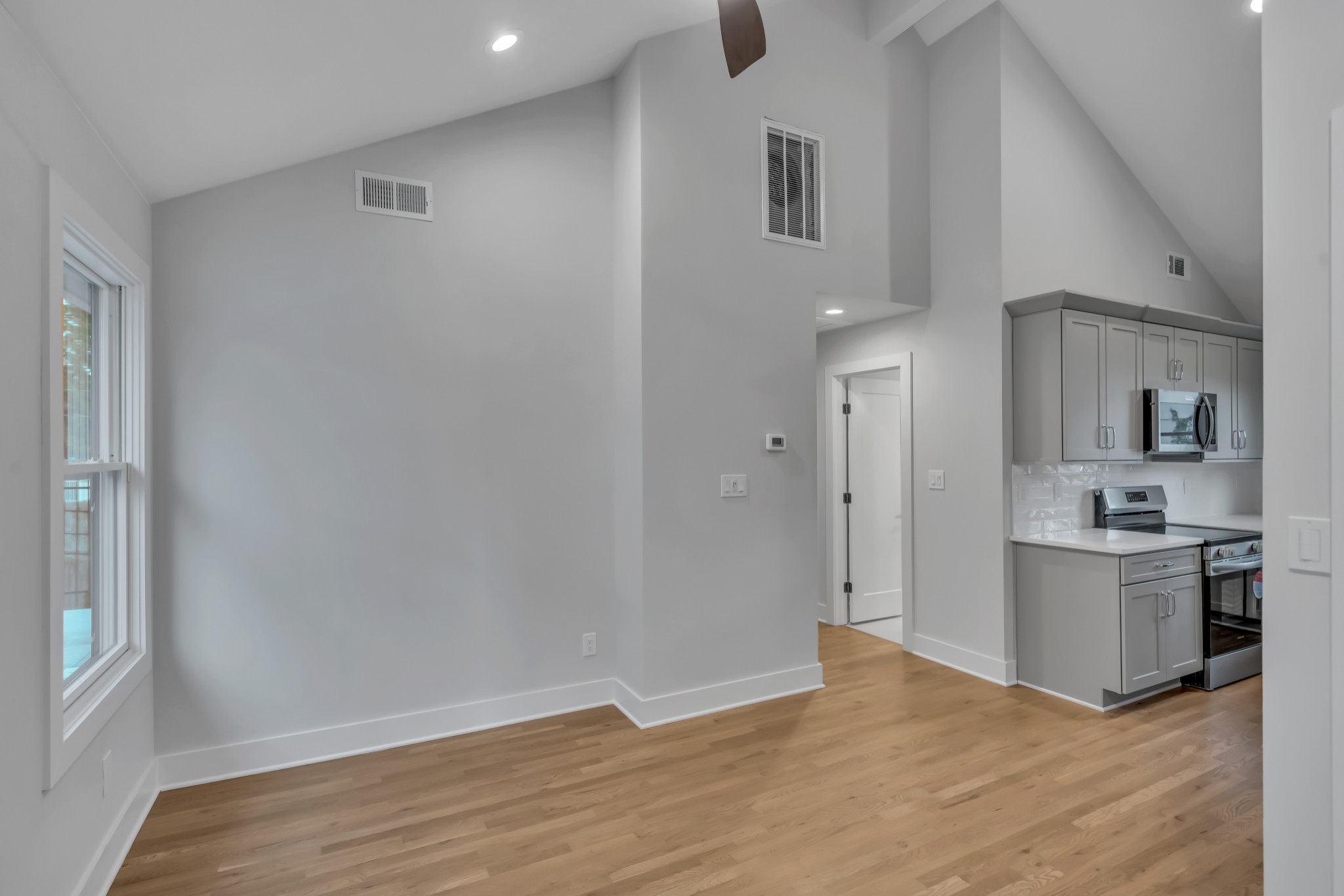 Carriage House Vaulted Upper Living Room