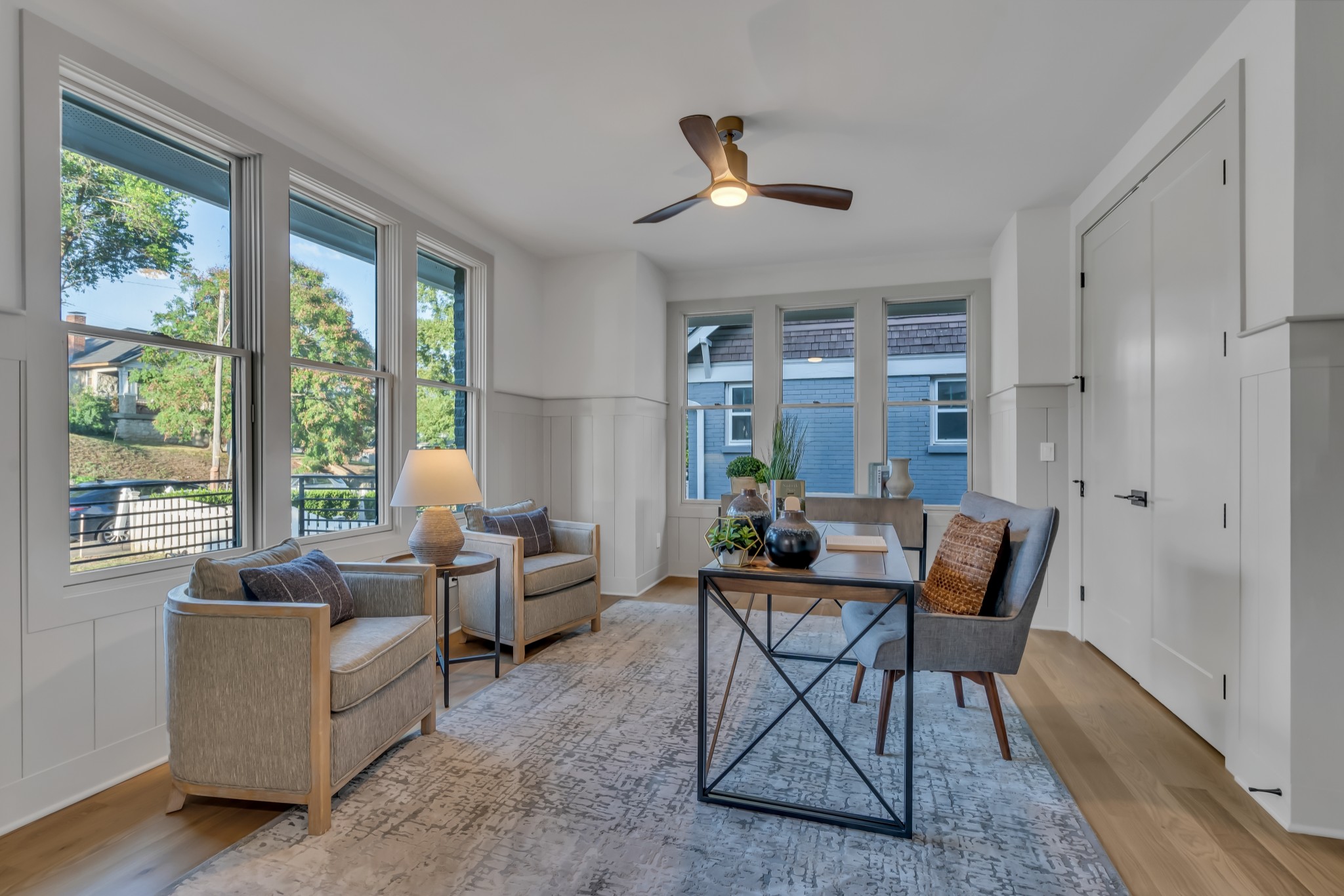 Sunroom Executive Study